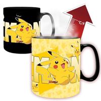 Pokemon Heat Change Mug - Pikachu (460 ml) - thumbnail