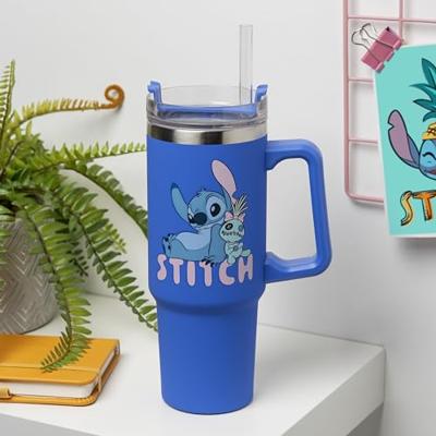 Lilo & Stitch Multiway Travel Cup Stitch Blue