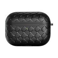 AirPods Pro / AirPods Pro 2 Weefpatroon - hardcase - Zwart - thumbnail