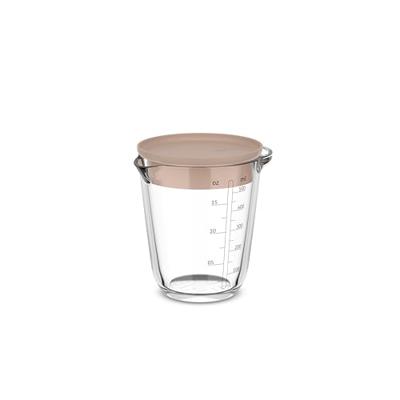 Mepal Maatbeker met deksel - chef it - chalk - 500ml Mepal Maatbeker met deksel - chef it - chalk - 500ml