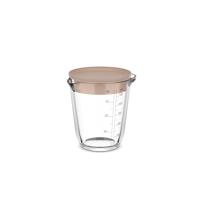 Mepal Maatbeker met deksel - chef it - chalk - 500ml - thumbnail