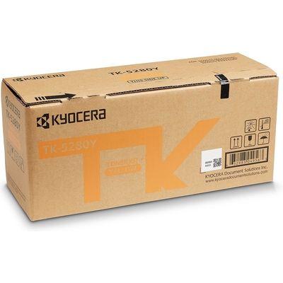 KYOCERA TK-5280Y tonercartridge 1 stuk(s) Origineel Geel KYOCERA TK-5280Y tonercartridge 1 stuk(s) Origineel Geel