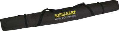 Soellaart Skihoes Zwart - Geel - Wit