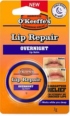 O'Keeffe's Lip repair overnight 7 Gram O'Keeffe's Lip repair overnight 7 Gram