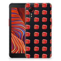 Samsung Galaxy Xcover 5 | Siliconen Case | Paprika Red - thumbnail