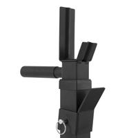 REBEL ACTIVE Verstelbare rechte trainingsbank met steunen - thumbnail