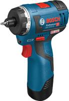 Bosch GSR 12V-20 HX Professional 1300 RPM Zwart, Blauw - thumbnail