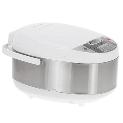 Adler AD 6420 Multicooker 6 in 1 - 3,25 l zilver, wit