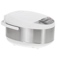 Adler AD 6420 Multicooker 6 in 1 - 3,25 l zilver, wit - thumbnail