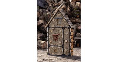 Insectenhotel de Libelle 20x70x120 cm Boomstijl - Boomstijl