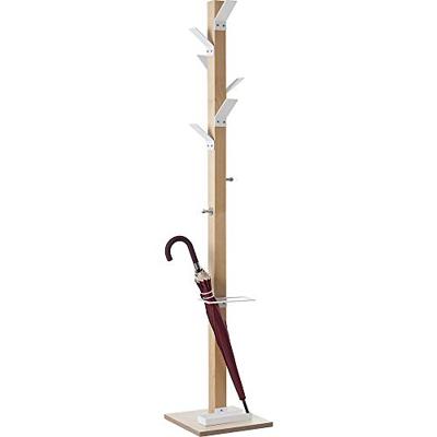 Kapstok Easycloth model A, uit hout, wit Kapstok Easycloth model A, uit hout, wit