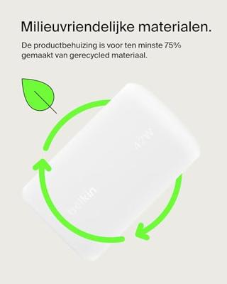 Oplader Belkin WCB0009VFWH Wit - thumbnail