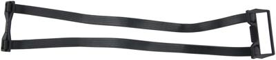 WIDEK snelbinder double fixture strap black