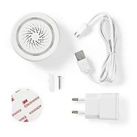 Wi-Fi smart sirene | Alarm of Gong | 85 dB - thumbnail