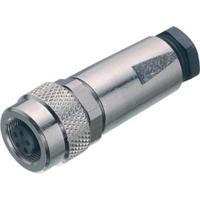 binder 99 0410 10 04-20 Kabeldoos Bus, recht Totaal aantal polen: 4 Serie (ronde connectoren): 712 1 stuk(s) - thumbnail