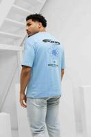 Project X Paris Ready To Wear T-Shirt Heren Lichtblauw - Maat XS - Kleur: Lichtblauw | Soccerfanshop - thumbnail