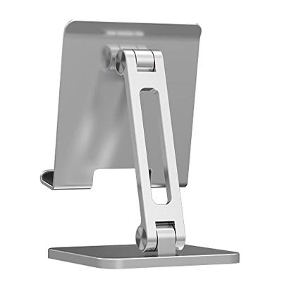 WiWu Luxe Tabletstandaard voor Tafel of Bureau Metaal - Extra Stevig & Opvouwbaar - thumbnail