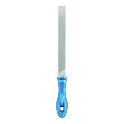 PFERD TOOLS 11271258 Molenzaagvijl ronde kanten plat stomp kap 2 inclusief ergonomisch vijlheft universeel voor het slijpen Lengte 250 mm 1 stuk(s)