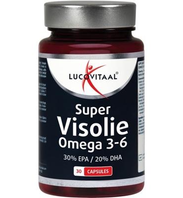 Lucovitaal Visolie omega 3-6 30 Capsules