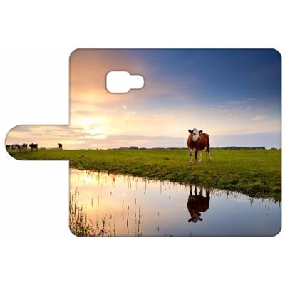 Samsung Galaxy A3 2017 | Telefoonhoesje | Met pasjeshouder | Koe