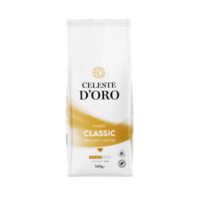 Celeste d&apos;Oro - gemalen koffie - Finest Classic