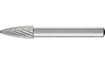 PFERD TOOLS 22431836 Freesstift Ronde boog Lengte 60 mm Afmeting, Ø 8 mm Werklengte 20 mm Schachtdiameter 6 mm