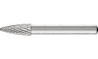 PFERD TOOLS 22431836 Freesstift Ronde boog Lengte 60 mm Afmeting, Ø 8 mm Werklengte 20 mm Schachtdiameter 6 mm - thumbnail