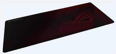 Antislipmat Asus Scabbard II Rood 90 x 40 cm Zwart