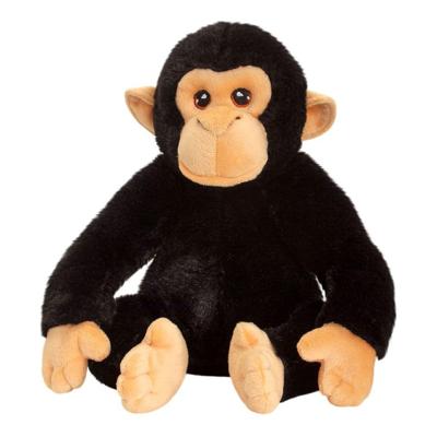 Keeleco Knuffel Chimpansee 25 cm