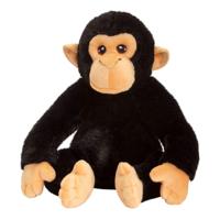 Keeleco Knuffel Chimpansee 25 cm - thumbnail