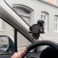 iOttie Easy One Touch 5 Dash/Windshield Mount Black - thumbnail