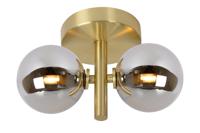 Lucide TYCHO - Wandlamp - 2xG9 - Mat Goud / Messing - thumbnail