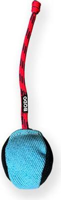 BODO bijtbal - Katoen"nylon - 8cm - Met koord