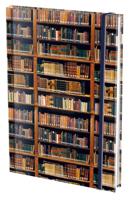 A6 Adresboek Boeken, Die Klosterbibliothek, Maria Laach - thumbnail