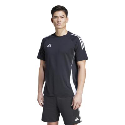 adidas Tiro 24 Sweat T-Shirt Zwart Wit
