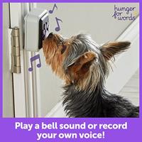 Hunger For Words talking pet doorbell - thumbnail