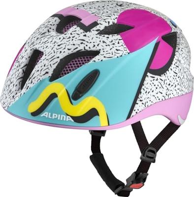 Olympic Sportswear Alpina sports kinderhelm ximo flash retro 49-54 mat