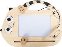 Small Foot - magnetisch tekenbord hout - thumbnail