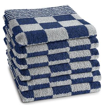 DDDDD keukendoek barbecue 50x55 cm bleu