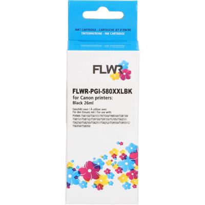 Huismerk Canon Cartridge, alternatief CLI-580XXL zwart