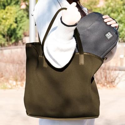 Hori Reversible Travel Pouch (Black)