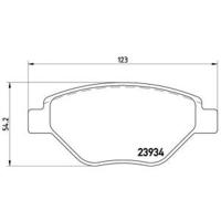 Remblokken set P68031 - thumbnail