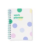 HEMA Werkplanner Met Spiraal 21x15 - thumbnail