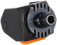 Claber Multifunctioneel Kraanaansluitstuk - Eenvoudige Badkamer Installatie, Ideaal voor Verwarmingssystemen - thumbnail