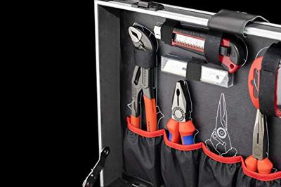 Meister Werkzeuge Gereedschapskoffer (gevuld) 131-delig Universeel (l x b x h) 460 x 320 x 140 mm