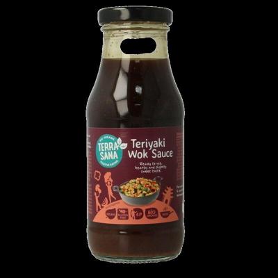 Woksaus teriyaki bio 240 Milliliter