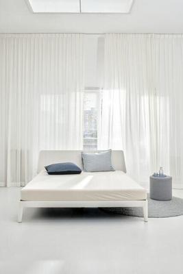 Auping Organic Jersey Hoeslaken Soft off white
