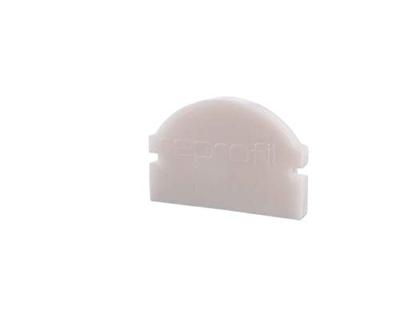 Deko Light 980000 Endkappe L-AU-01-10 Set 2 Stk, Weiß Profieleindkap Kunststof (l x b x h) 16 x 6 x 11 mm 1 stuk(s)