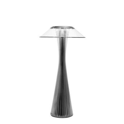 Kartell Space Tafellamp - Titanium Kartell Space Tafellamp - Titanium