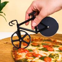 Fiets pizzasnijder - thumbnail